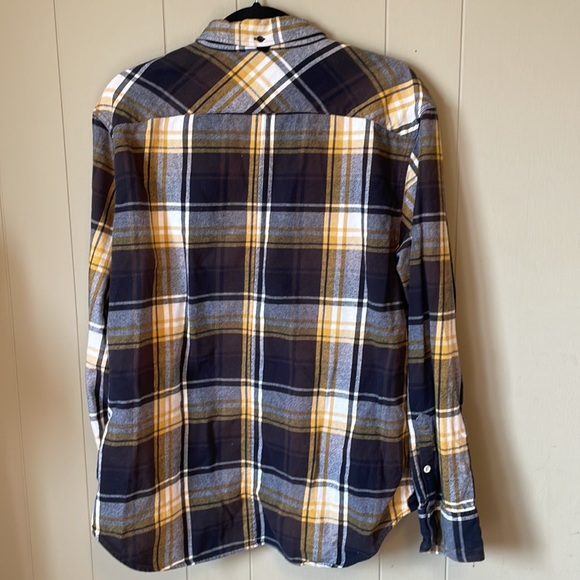 Rag & Bone Super Soft Flannel Sz XL - Picture 5 of 5